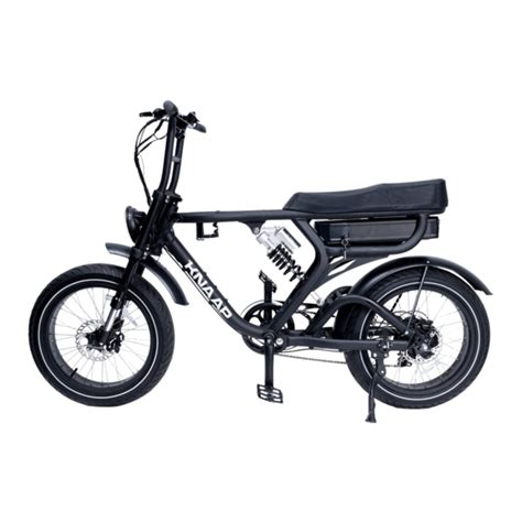 KNAAP BIKES RTD USER MANUAL Pdf Download .